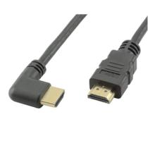 Cabo Hdmi Macho X Macho 2.0 4K 19 Pinos 90 Graus 3,0 Metros Cabo Hdmi Macho X Macho 2.0 4K 19 Pinos 90 Graus 3,0 Metros