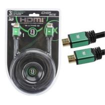 Cabo HDMI Macho x Macho 2.0 4K Premium 3,0 Metros PIX Cabo HDMI Macho x Macho 2.0 4K Premium 3,0 Metros PIX