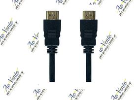 Cabo hdmi macho x macho 5 Metros 2.0 19 Pinos 4K 3D