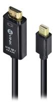 CABO HDMI MACHO x MINI DISPLAYPORT MACHO 2.0 ULTRA HD 4K 2m VINIK