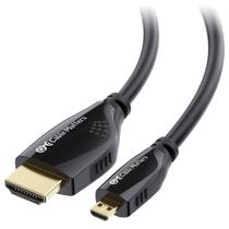 Cabo HDMI Matters 4K Micro HDMI de alta velocidade para HDMI 7,6 m