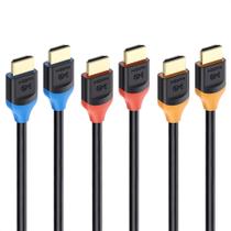 Cabo HDMI Matters 8K 48 Gbps 0,3 m, pacote com 3 PS5 Xbox - Cable Matters