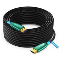 Cabo HDMI Maximm 4K Fibra Óptica 100 pés de alta velocidade 18 Gbps 4K60Hz