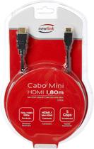 Cabo HDMI Mini 1.3 Newlink CB306-1.8m - Preto