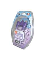 Cabo HDMI + Mini Adaptador Hardline 3D Cabo Macho X Macho