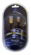 Cabo hdmi (mini hdmi) high speed c/ ethernet - 1,5m gs-3060/1,5m