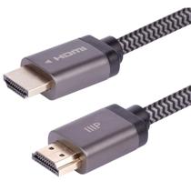 Cabo HDMI Monoprice 2.1 trançado 8K @60Hz 1,8 m, pacote com 5