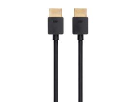 Cabo HDMI Monoprice 8K de velocidade ultra-alta HDMI 2.1 3 pés preto
