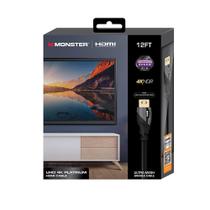 Cabo HDMI Monster Platinum High Speed 12 pés (3,6 m)