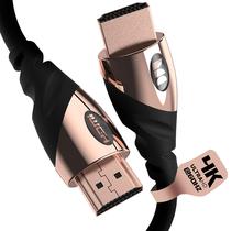 Cabo HDMI Monster Rose Gold 4K Ultra HD 8 pés