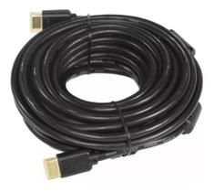 Cabo Hdmi Multimídia Alta Definição 25 Metros Smart Tv