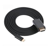 Cabo HDMI NWT Macho 4K 30HZ para USB Tipo C 3.1 Macho 1,8M