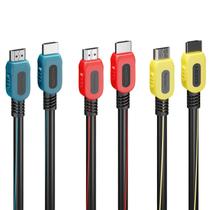Cabo HDMI Pacroban de 1,8 m, pacote com 5, 8K, 4K, 120 Hz, eARC CL3 Cabo HDMI Pacroban de 1,8 m, pacote com 5, 8K, 4K, 120 Hz, eARC CL3