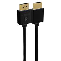 Cabo HDMI Pacroban Ultra Slim Active 17 pés preto 4K 60 Hz HDR Cabo HDMI Pacroban Ultra Slim Active 17 pés preto 4K 60 Hz HDR