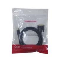 Cabo hdmi para dvi 3m 4k mcb-024 Cabo hdmi para dvi 3m 4k mcb-024