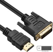 Cabo HDMI para DVI-D 24+1 Dual Link 2560x1600 1080p 10 Mts
