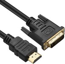 Cabo HDMI para DVI-D 24+1 Dual Link 2560x1600 1080p 7 Metros