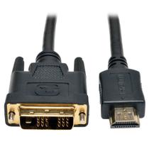 Cabo HDMI para DVI, monitor digital Tripp Lite, 50 pés, preto