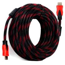 Cabo HDMi Para HDMi 10 Metros Blinadodo, Knup KP-H5003 10Mt Cabo HDMi Para HDMi 10 Metros Blinadodo, Knup KP-H5003 10Mt