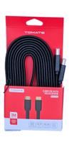 Cabo hdmi para hdmi 4k 2.0 3m tomate mhd-4003 Cabo hdmi para hdmi 4k 2.0 3m tomate mhd-4003