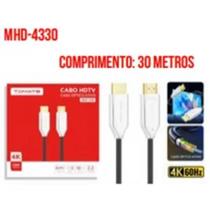 CABO HDMI PARA HDMI 4K 30M TOMATE MHD-4330 - Alta Definição
