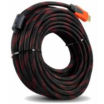 Cabo Hdmi para Hdmi FullHD 10 Metros Knup - KP-YP5003 10M Cabo Hdmi para Hdmi FullHD 10 Metros Knup - KP-YP5003 10M
