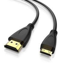 Cabo HDMI para HDMI Geninour Mini HDMI para HDMI 3m preto