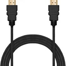Cabo HDMI para HDMI Mbtech MB51188 4K Preto 1,80 metros