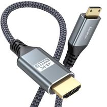 Cabo HDMI para HDMI ZeniKon Mini 2m 4K @60Hz para monitor portátil