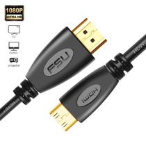 Cabo HDMI para Mini HDMI 1.4 1080p 2 Metros SANCAI