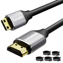 Cabo HDMI para mini HDMI com 3,6 m 4K @60Hz bidirecional