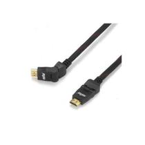 Cabo HDMI para Monitor C/ Articulação 3M comprimento Feasso - FCH3-180 Cabo HDMI para Monitor C/ Articulação 3M comprimento Feasso - FCH3-180