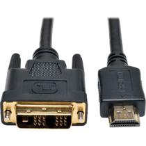 Cabo HDMI para monitor digital DVI Tripp Lite 6m Cabo HDMI para monitor digital DVI Tripp Lite 6m