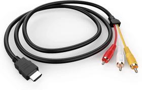 Cabo HDMI para RCA Eanetf 1080P 1,5 m para TV HDTV DVD 1080P