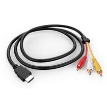 Cabo HDMI para RCA SNLLMZI 1080P 1,5 m macho para 3-RCA de 5 pés