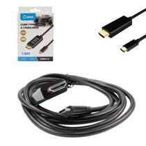 Cabo Hdmi Para Usb-c 1.8 Metros 4K Sem Filtro LT-T001 LOTUS