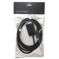 Cabo Hdmi Para Vga 1,8 Metros Banhado com chip Definição cb148