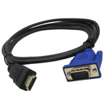 Cabo HDMI Para VGA Conversor 1080P 1,8m PC HDTV Cabo HDMI Para VGA Conversor 1080P 1,8m PC HDTV