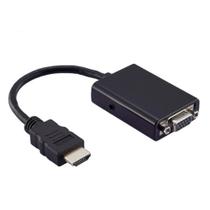 Cabo Hdmi para Vga Fêmea com Áudio Mymax Hdmi