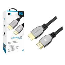 Cabo Hdmi Pix Gold 2.1 8k Ultra Hd E Hdr 1.5mt - Game
