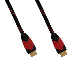 Cabo Hdmi Pixxo Chdmiaa202 Full Hd 1080p 1.4 3d 1,8mts Preto/Vermelho Cabo Hdmi Pixxo Chdmiaa202 Full Hd 1080p 1.4 3d 1,8mts Preto/Vermelho