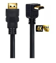 CABO HDMI PLUG L 90º GRAUS 1,5MT ULTRA HD4K REF:D-HO1 - Grasep CABO HDMI PLUG L 90º GRAUS 1,5MT ULTRA HD4K REF:D-HO1 - Grasep