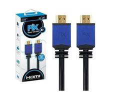 Cabo Hdmi Plus Pix 2.1 / 8K 19 Pinos Gold - 1,5M