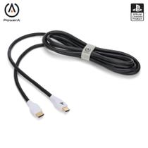 Cabo HDMI PowerA HDMI 2.1 de velocidade ultra-alta para PlayStation 5