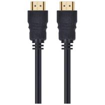 Cabo Hdmi Premium 2 Metros Versão 2.0 3d 4k 3 Metros 2.0 Pino Dourado