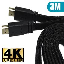 Cabo HDMI Premium 4K Alta Velocidade Computador TV 3 Metros