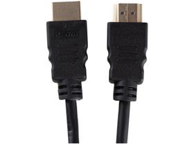 Cabo Hdmi Premium Gold 4k 3d 3 Metros Full Hd Blindado 19 Pinos