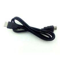 Cabo Hdmi preto 1 Metro - Verde inovação e estilo
