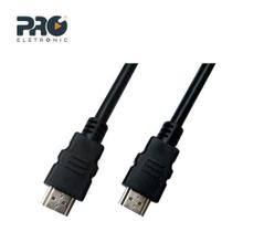 Cabo hdmi pro eletronic 4k ultrahd 3d 5m