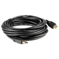 Cabo HDMI Quanta QTHDMI100 10 Metros 3D Preto Cabo HDMI Quanta QTHDMI100 10 Metros 3D Preto